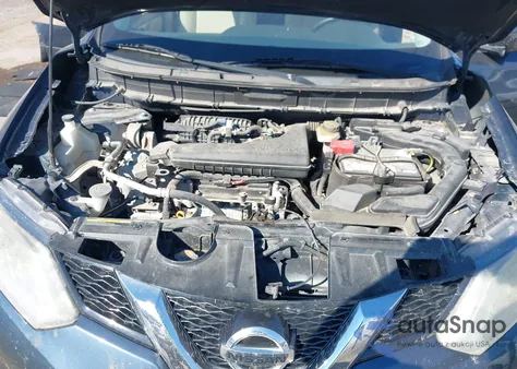 2016 Nissan Rogue Sv z USA, uszkodzony, nr VIN KNMAT2MTXGP606855